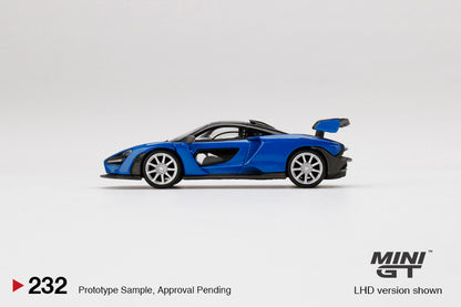 #232 - McLaren Senna Antares Blue