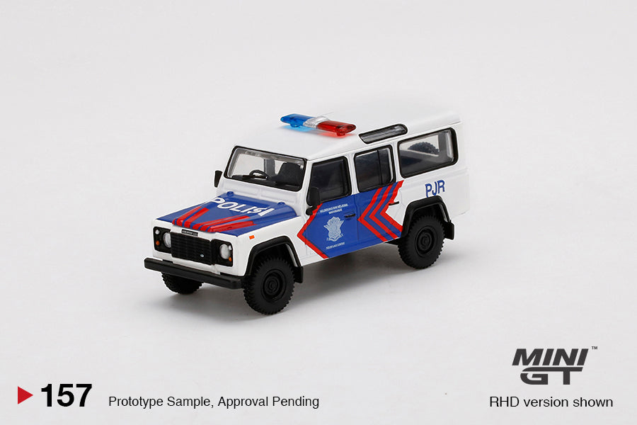 #157 - Land Rover Defender 110 Korlantas Polri – Indonesian Traffic Police