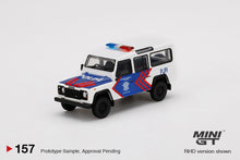 #157 - Land Rover Defender 110 Korlantas Polri – Indonesian Traffic Police