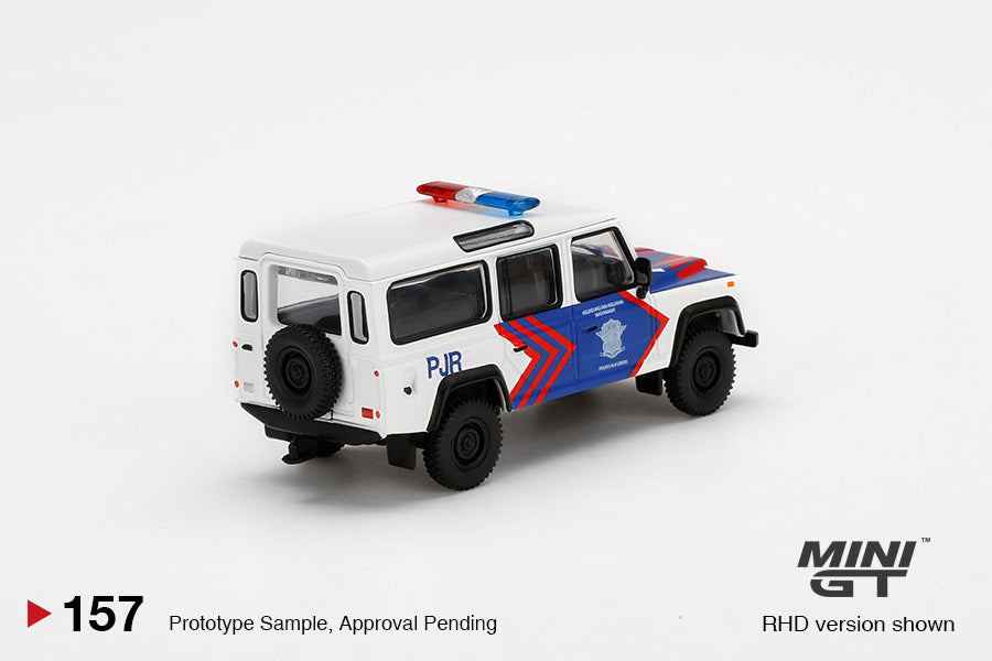 #157 - Land Rover Defender 110 Korlantas Polri – Indonesian Traffic Police