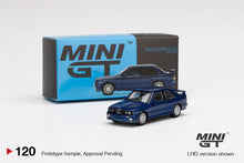 #120 - BMW M3 (E30) ALPINA B6 3.5S Alpina Blue