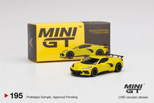 #195 - Chevrolet Corvette Stingray Accelerate Yellow Metallic