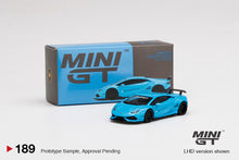 #189 - LB★WORKS Lamborghini Huracán ver. 1 Light Blue