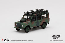 #237 - Land Rover Defender 110 (Military Camouflage) / Hong Kong Exclusive