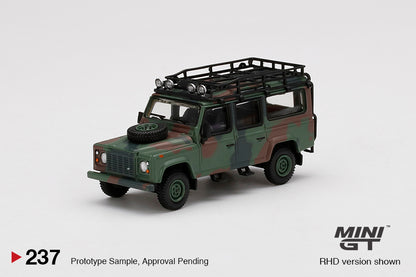 #237 - Land Rover Defender 110 (Military Camouflage) / Hong Kong Exclusive