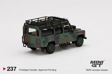 #237 - Land Rover Defender 110 (Military Camouflage) / Hong Kong Exclusive