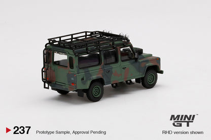 #237 - Land Rover Defender 110 (Military Camouflage) / Hong Kong Exclusive