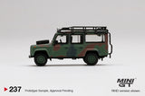 #237 - Land Rover Defender 110 (Military Camouflage) / Hong Kong Exclusive