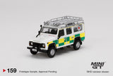 #159 -  Land Rover Defender 110 British Red Cross Search & Rescue (RHD / US Exclusive)