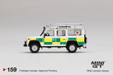 #159 -  Land Rover Defender 110 British Red Cross Search & Rescue (RHD / US Exclusive)