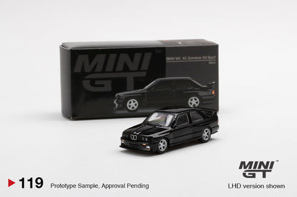 #119 - BMW M3 AC Schnitzer S3 Sport Black