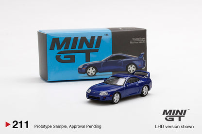 #211 - Toyota Supra (JZA80) Blue Pearl Metallic