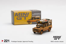 #221 - Land Rover Defender 110 Team UK 1989 Camel Trophy Winner (Dirty Version)