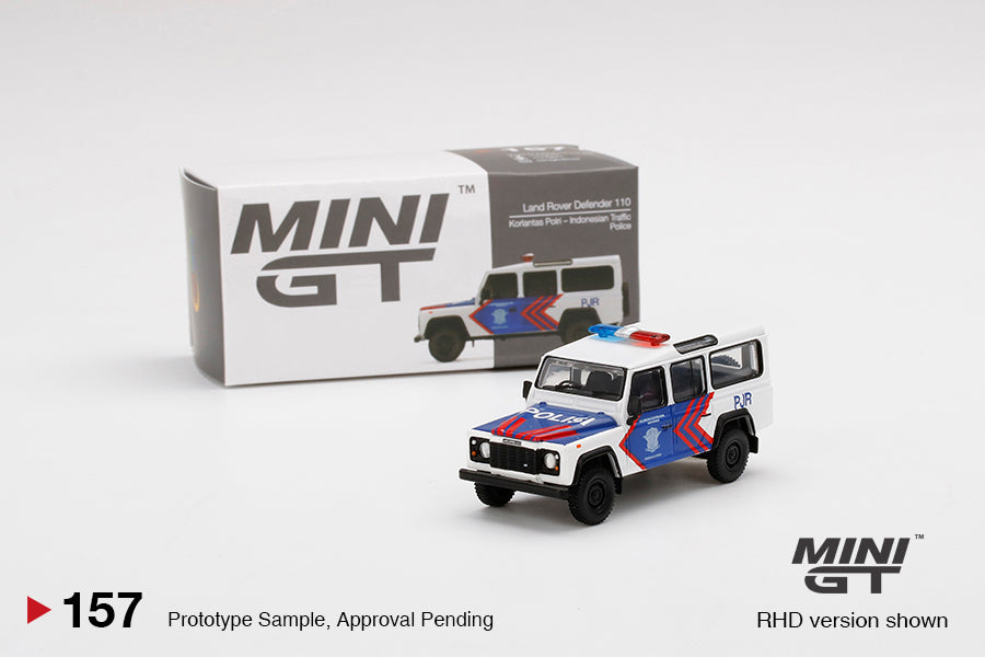 #157 - Land Rover Defender 110 Korlantas Polri – Indonesian Traffic Police