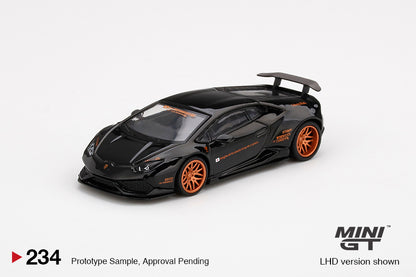 #234 - LB★WORKS Lamborghini Huracán ver. 1 (Black)