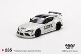 #235 - LB★WORKS Toyota GR Supra (White)