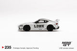 #235 - LB★WORKS Toyota GR Supra (White)