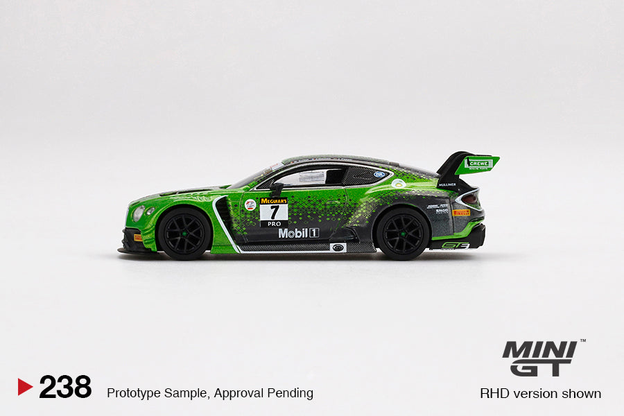 238 - Bentley Continental GT3 #7 2020 Liqui-Moly Bathurst 12 Hrs