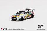 #244 - LB★WORKS Nissan GT-R R35 Type 2 Rear Wing ver 3 (Limited Edition 5000 pcs)