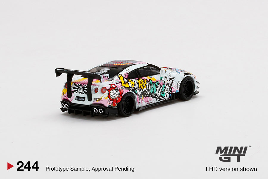 #244 - LB★WORKS Nissan GT-R R35 Type 2 Rear Wing ver 3 (Limited Edition 5000 pcs)