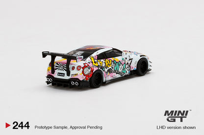 #244 - LB★WORKS Nissan GT-R R35 Type 2 Rear Wing ver 3 (Limited Edition 5000 pcs)