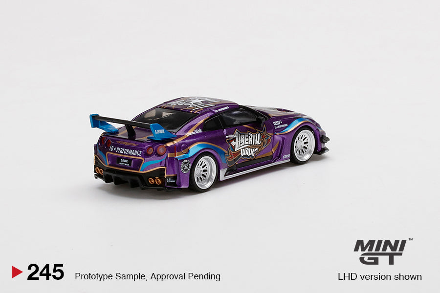 #245 - LB-Silhouette WORKS GT NISSAN 35GT-RR Ver.1 (Limited Edition 5000 pcs)