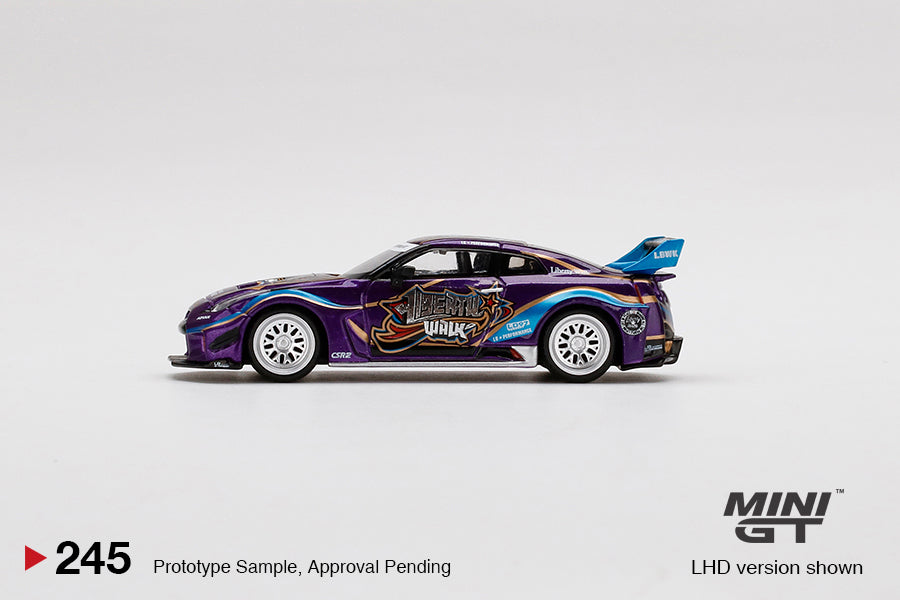 #245 - LB-Silhouette WORKS GT NISSAN 35GT-RR Ver.1 (Limited Edition 5000 pcs)