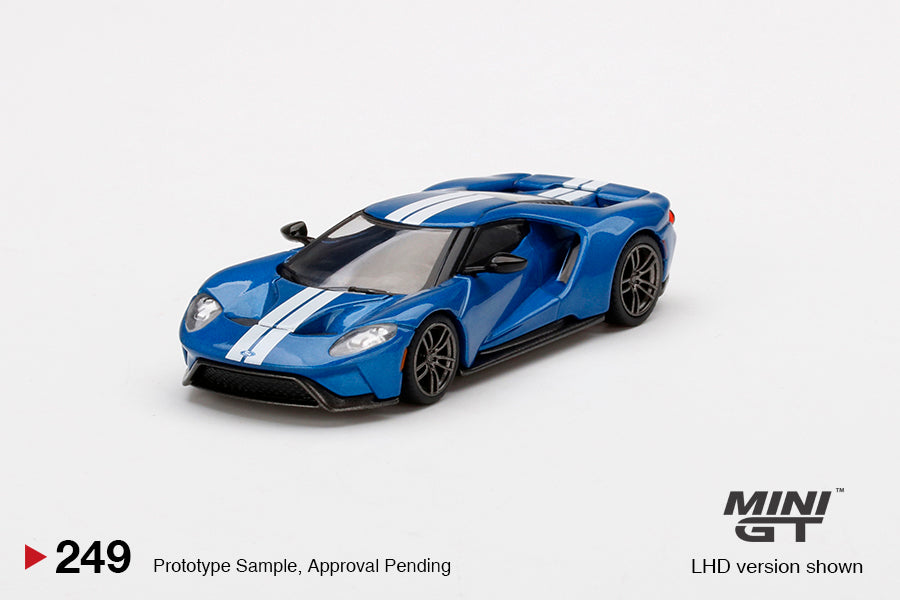 249 - Ford GT (Liquid Blue) – Modelmatic