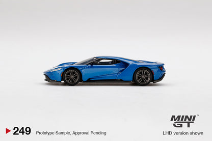 #249 - Ford GT (Liquid Blue)