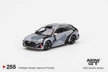 #255 - Audi RS 6 Avant Silver Digital (Camouflage)