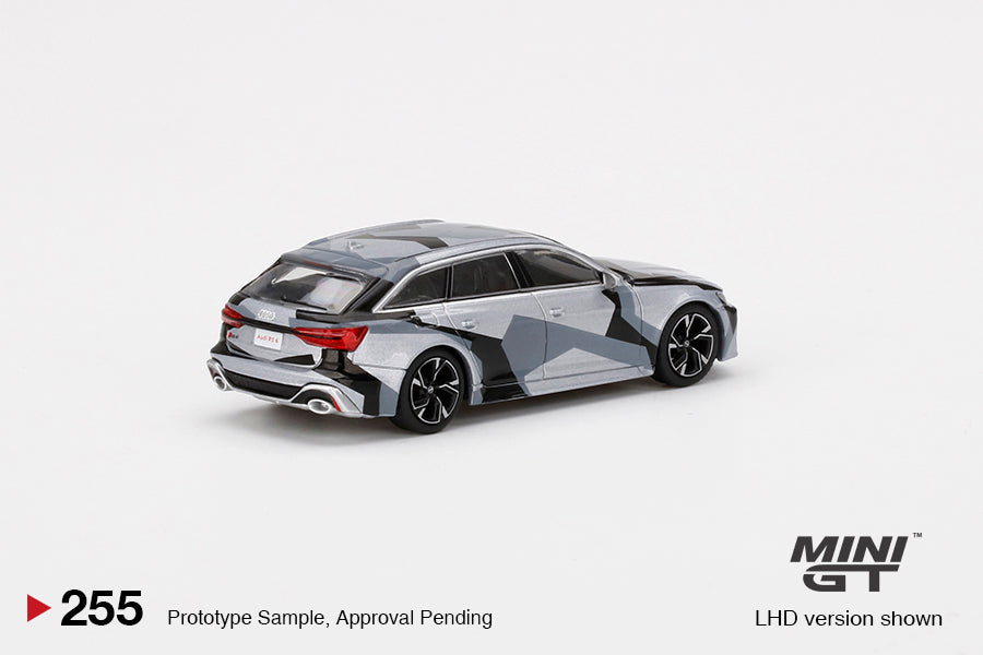 #255 - Audi RS 6 Avant Silver Digital (Camouflage)