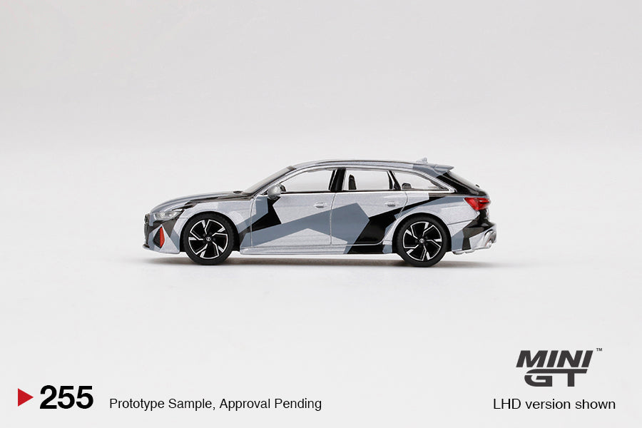 #255 - Audi RS 6 Avant Silver Digital (Camouflage)