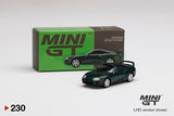 #230 - Toyota Supra (JZA80) Dark Green Pearl Metallic