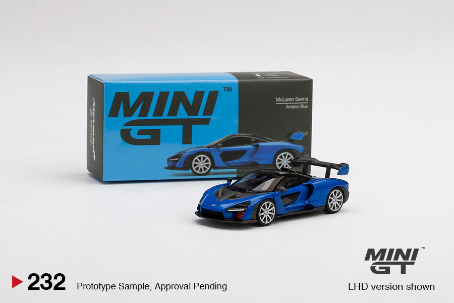 #232 - McLaren Senna Antares Blue