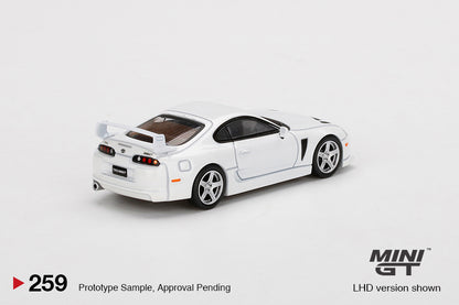 #259 - Toyota TRD 3000GT Super (White)