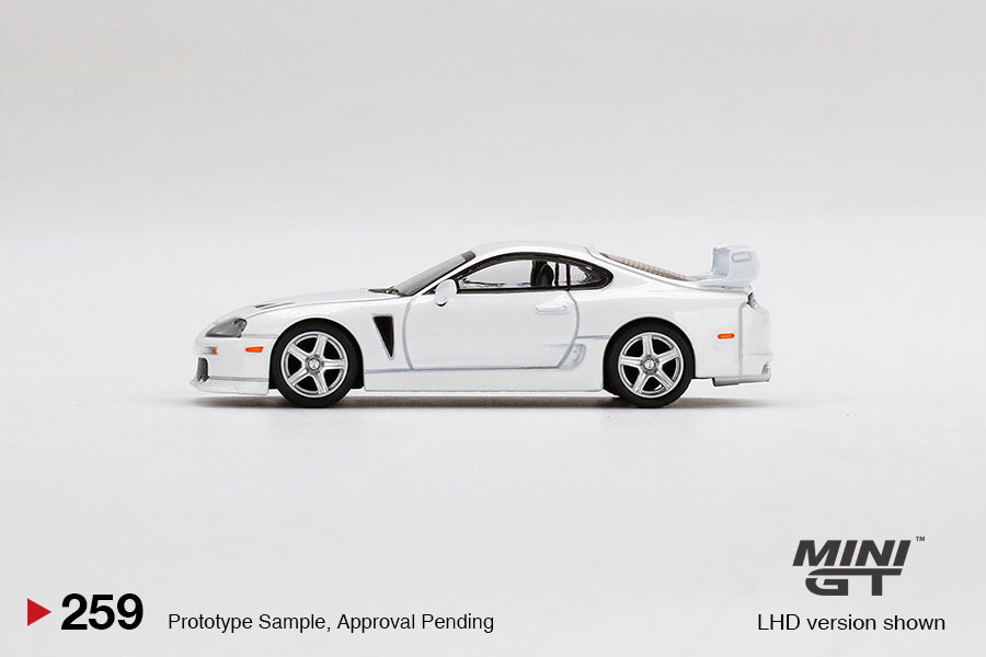 #259 - Toyota TRD 3000GT Super (White)