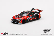 #260 - Bentley Continental GT3 #5 2018 Blancpain GT Asia