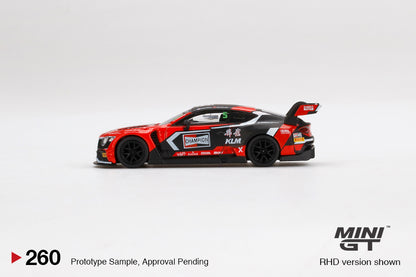#260 - Bentley Continental GT3 #5 2018 Blancpain GT Asia