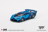 #266 - Bugatti Vision Gran Turismo (Light Blue)