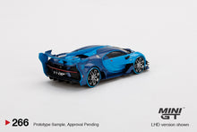 #266 - Bugatti Vision Gran Turismo (Light Blue)