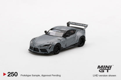 #250 - Pandem Toyota GR Supra V1.0 (Matte Grey)