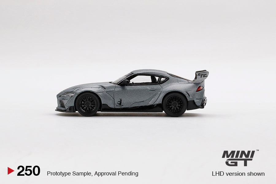 #250 - Pandem Toyota GR Supra V1.0 (Matte Grey)