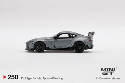 #250 - Pandem Toyota GR Supra V1.0 (Matte Grey)