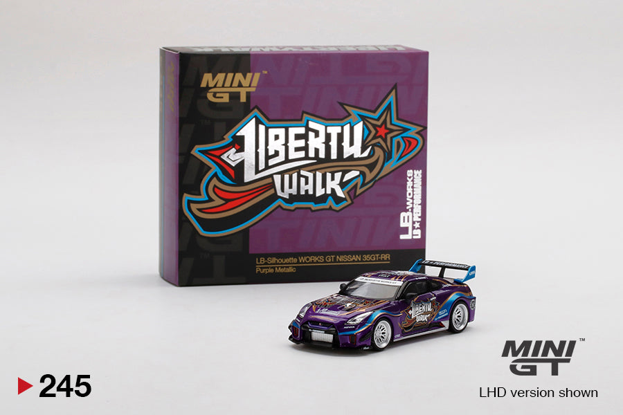 #245 - LB-Silhouette WORKS GT NISSAN 35GT-RR Ver.1 (Limited Edition 5000 pcs)