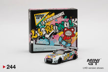 #244 - LB★WORKS Nissan GT-R R35 Type 2 Rear Wing ver 3 (Limited Edition 5000 pcs)