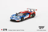 #278 - Ford GT LMGTE PRO #68 2016 24 Hrs of Le Mans Class Winner