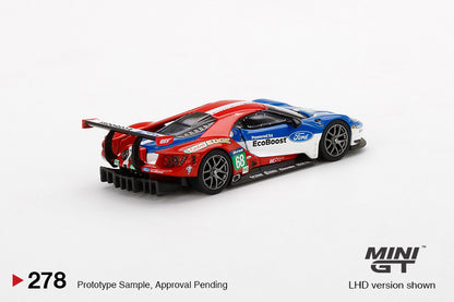 #278 - Ford GT LMGTE PRO #68 2016 24 Hrs of Le Mans Class Winner