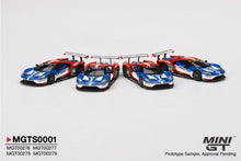 Ford GT LMGTE PRO 2016 24 Hrs of Le Mans Ford Chip Ganassi Team - 4 Cars Set