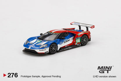 Ford GT LMGTE PRO 2016 24 Hrs of Le Mans Ford Chip Ganassi Team - 4 Cars Set