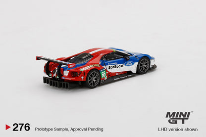 Ford GT LMGTE PRO 2016 24 Hrs of Le Mans Ford Chip Ganassi Team - 4 Cars Set
